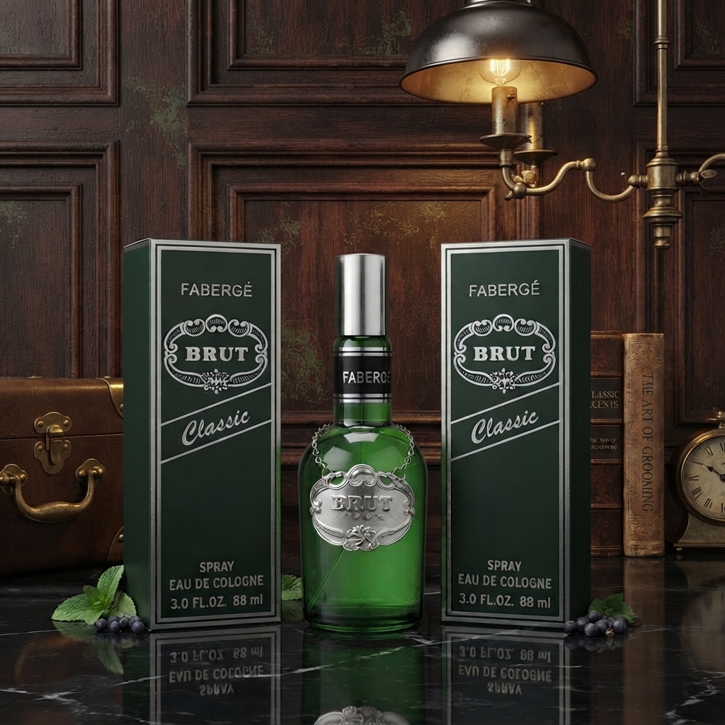 Faberge Brut Classic Eau de Cologne - Fragrance Accessory Designed For Scent Application And Daily Grooming Routine - 88ML view 2