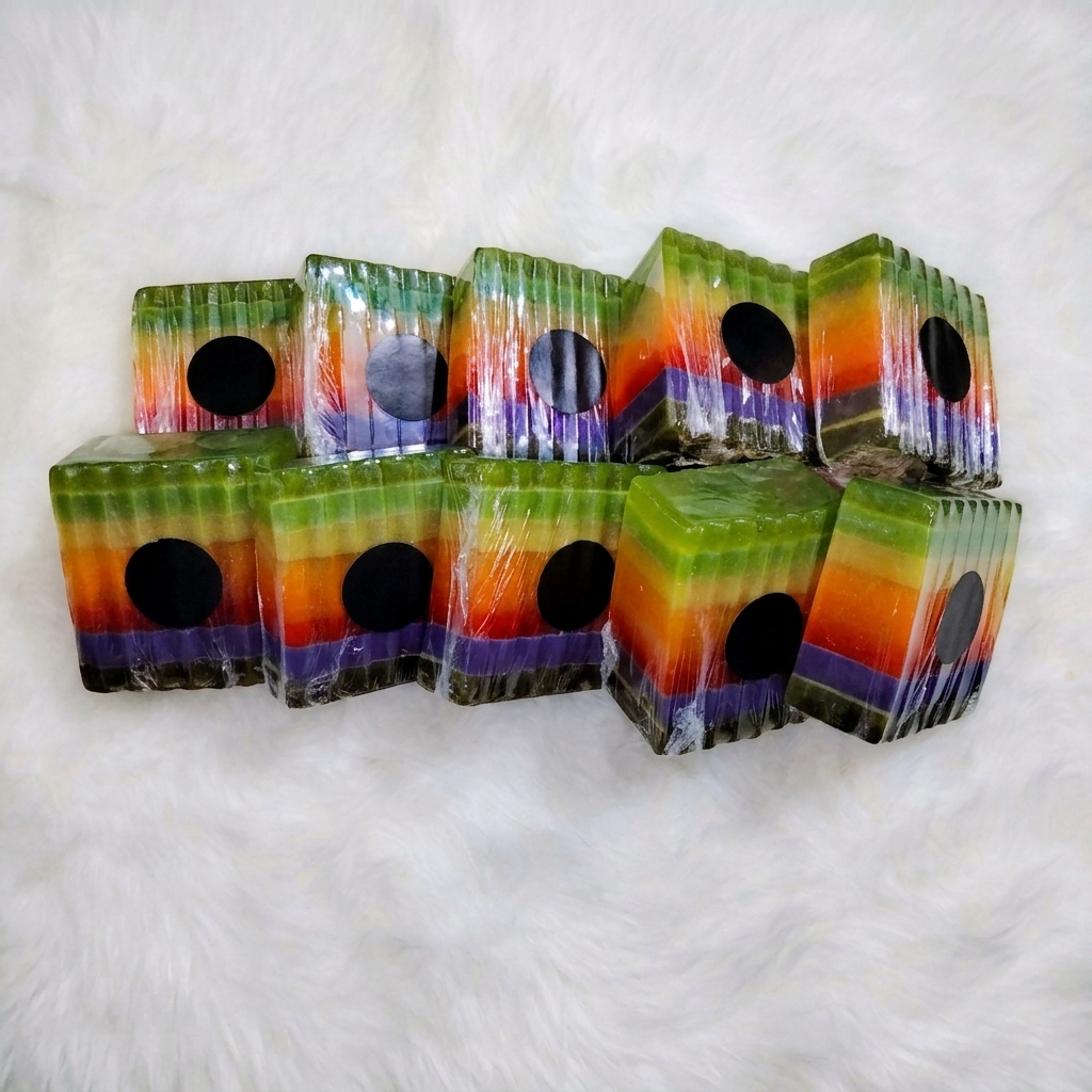 Rainbow Baby Shower Soap – Gentle Care, Pure Love Rain bow Baby Shower Soap - 100gm thumbnail 3