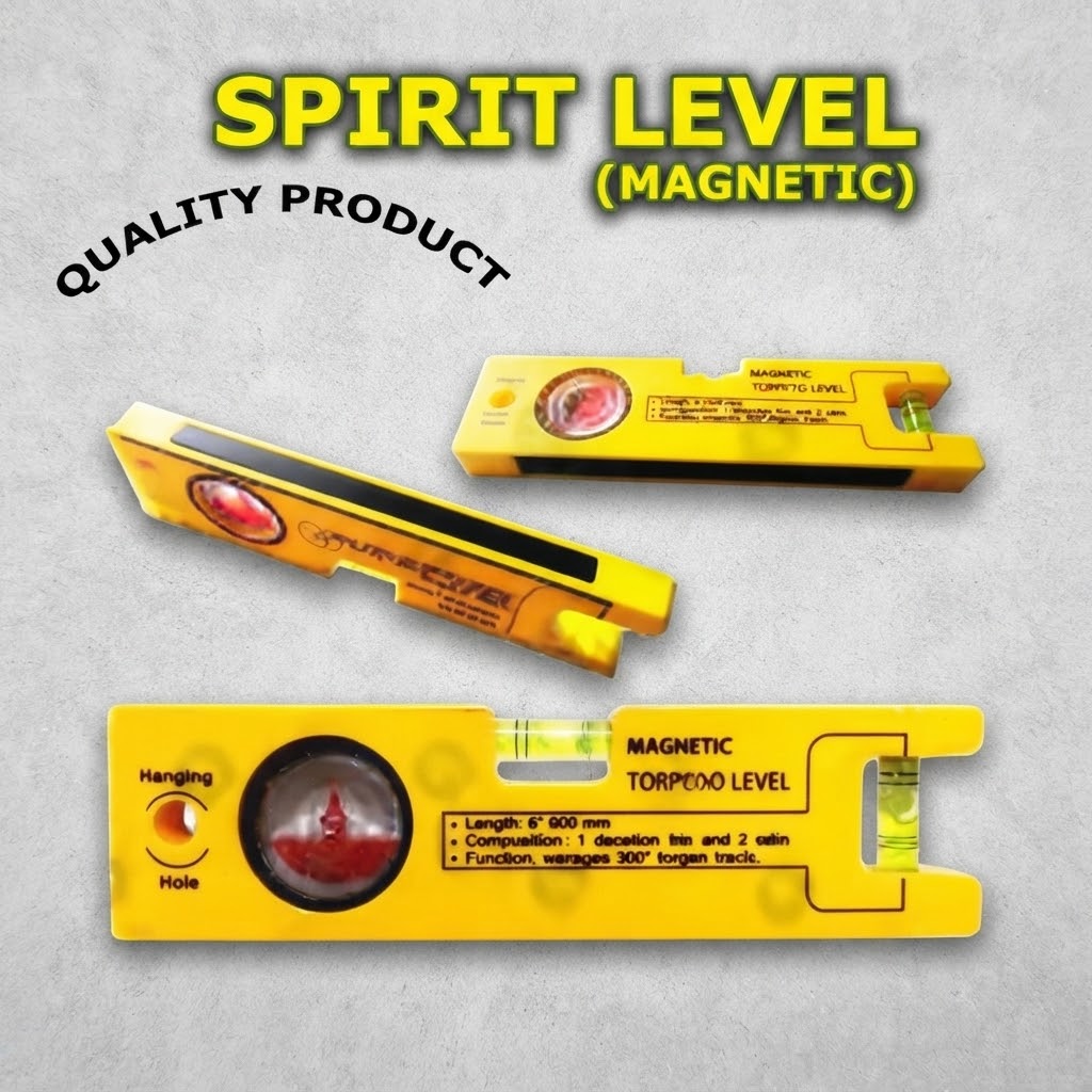 Magnetic Torpedo Level 8 inch / 200mm