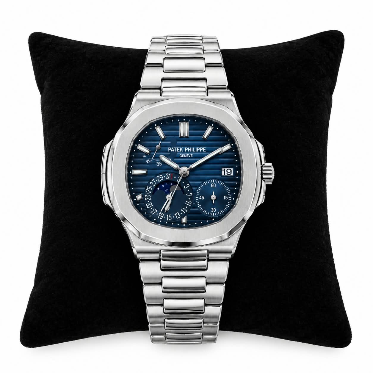 Luxury Patek Philippe Style Men's Watch – Classic Dress & Sports Timepiece view 2
