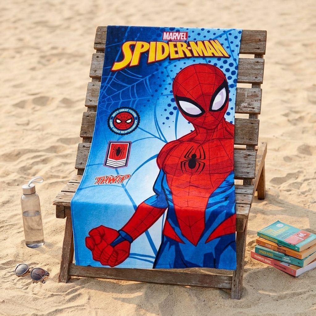 Imported Kids Character Towels - Buy Online in Pakistan at Zenbu Store