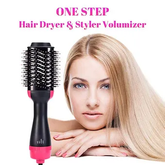 One Step Hot Air Brush (Dryer + Styler) view 2