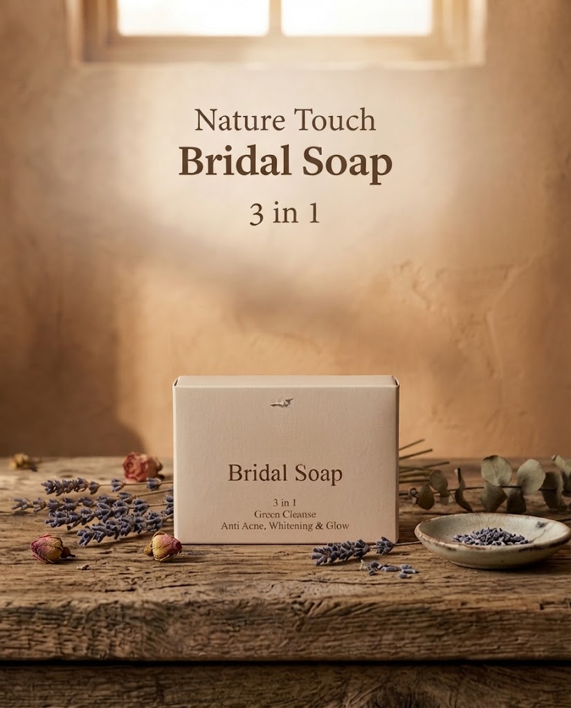 Auric Beauty Organic Nature Touch Bridal Soap – Glowing Skin & Grooming Bar