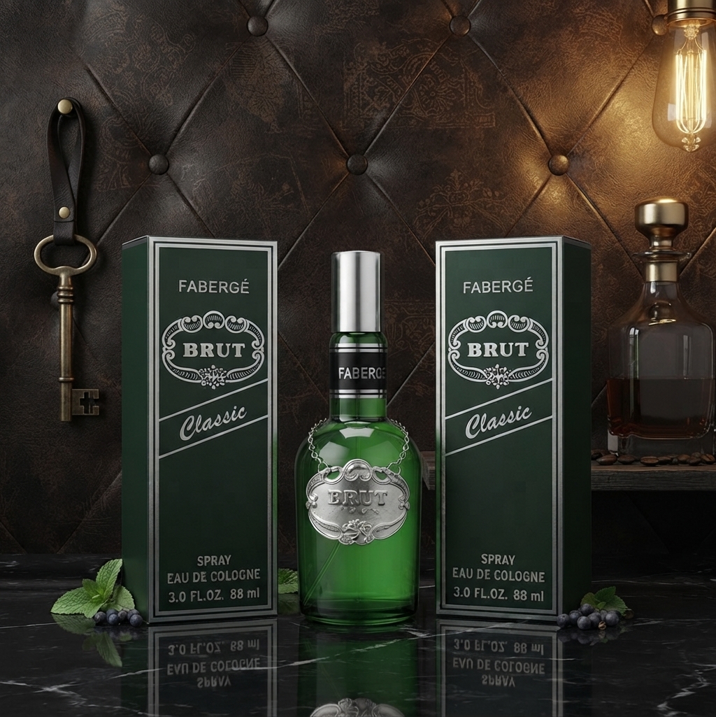 Faberge Brut Classic Eau de Cologne - Fragrance Accessory Designed For Scent Application And Daily Grooming Routine - 88ML view 3