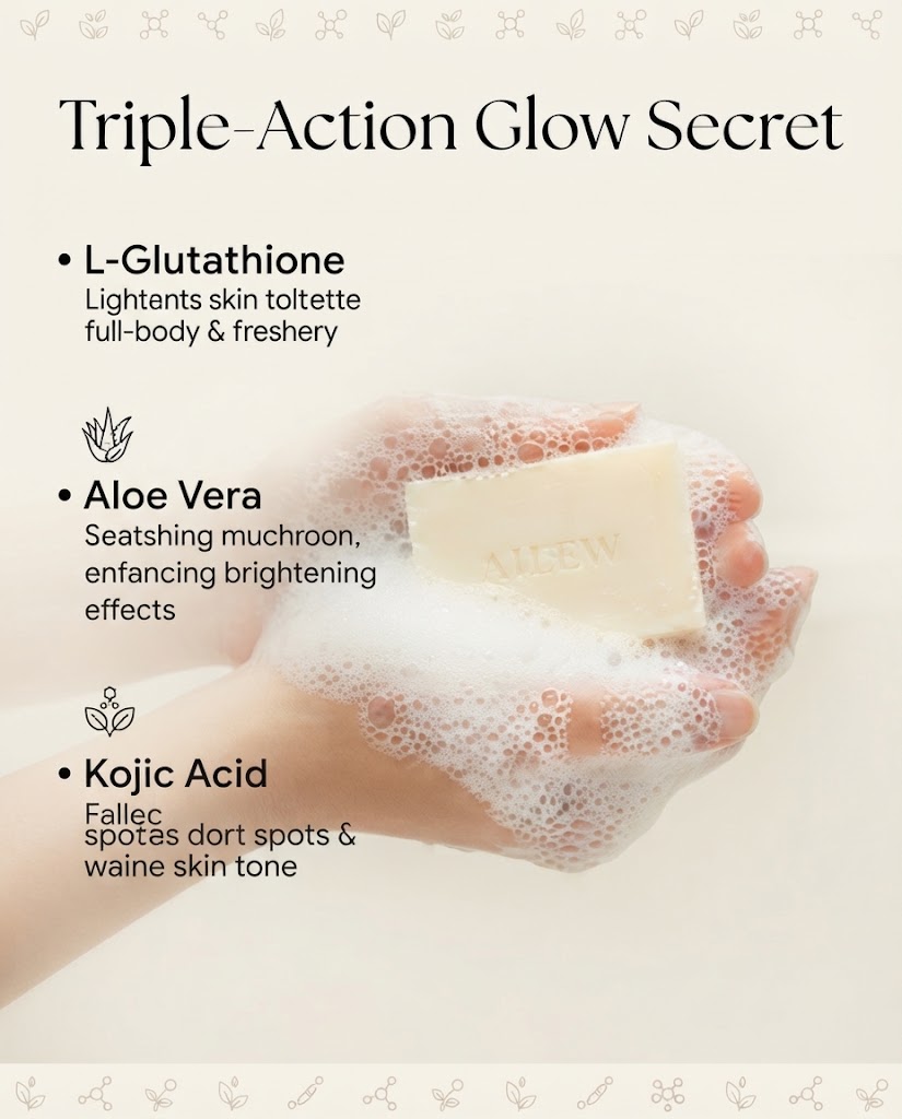 Auric Beauty Organic Nature Touch Bridal Soap – Glowing Skin & Grooming Bar view 2