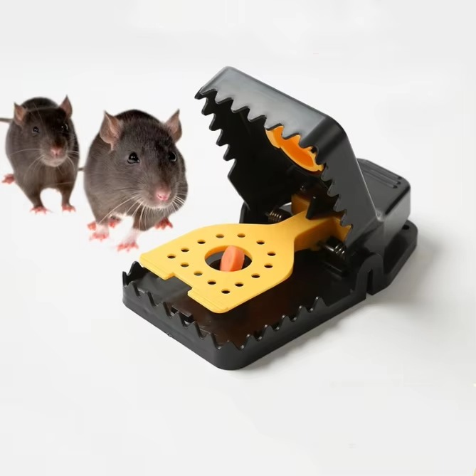High-Quality Heavy-Duty Reusable Rat Trap Suitable for Vegetable Gardens Kitchens Households Warehouses view 4