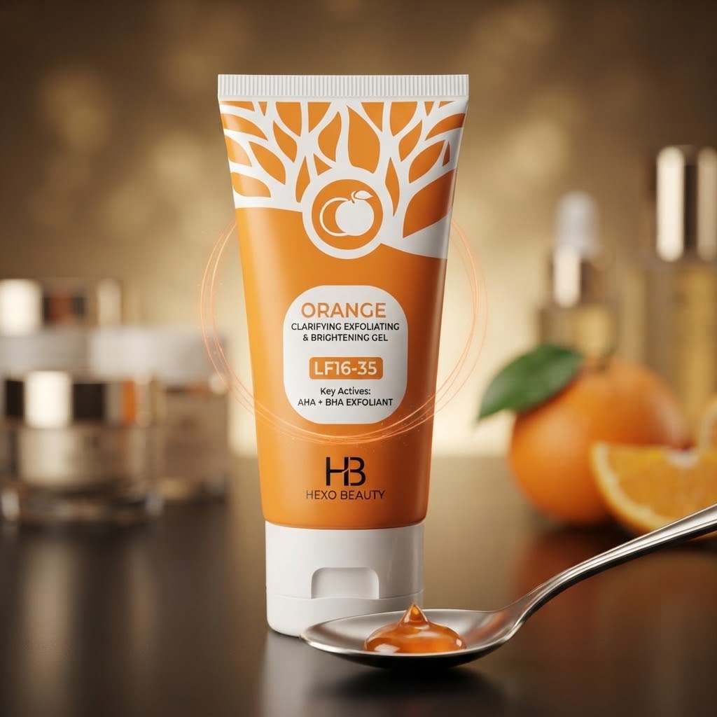 Orange Enzymes Exfoliating Brightening Gel (100ml) - Buy Online in Pakistan at Zenbu Store