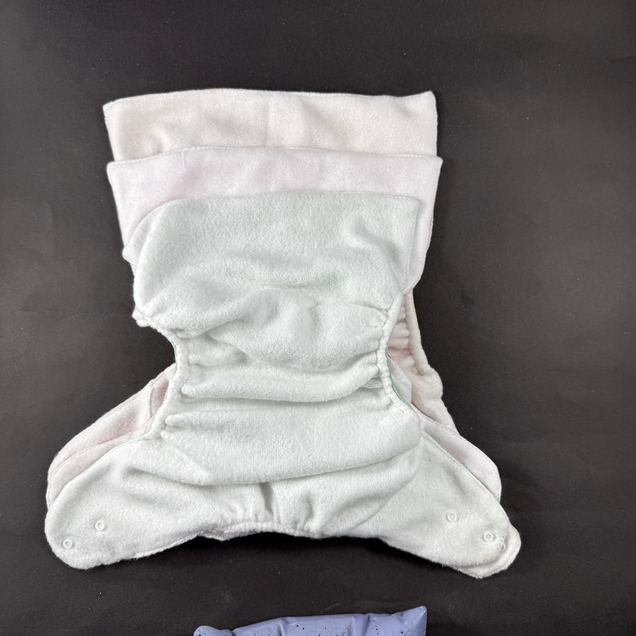 Imported washable diaper with inner (Random Color) thumbnail 4
