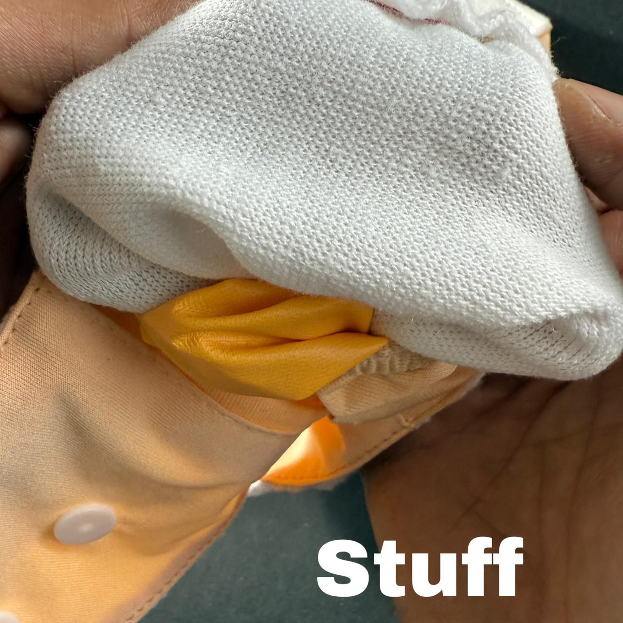Imported washable diaper with inner (Random Color) thumbnail 5