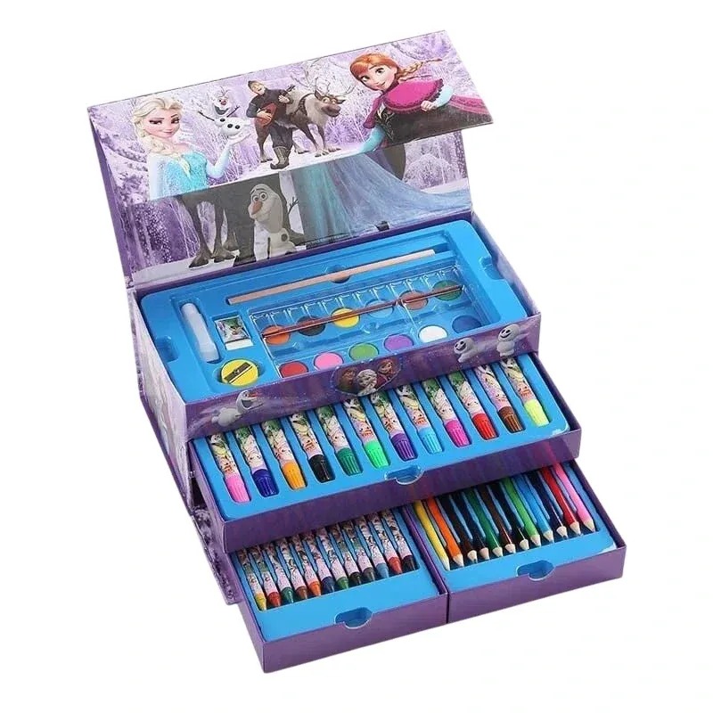 54 Pcs Color Kit - Art Accessory Designed For Creative Drawing And Daily Craft Routine (Random Colour) thumbnail 4