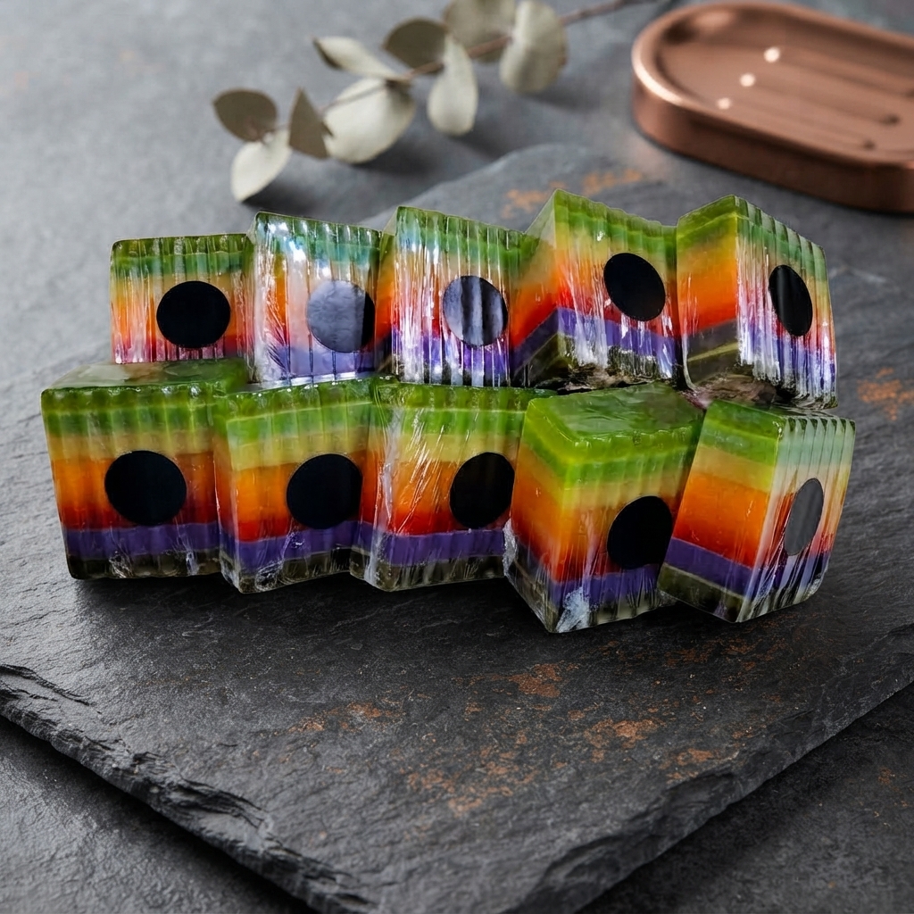 Rainbow Baby Shower Soap – Gentle Care, Pure Love Rain bow Baby Shower Soap - 100gm thumbnail 2