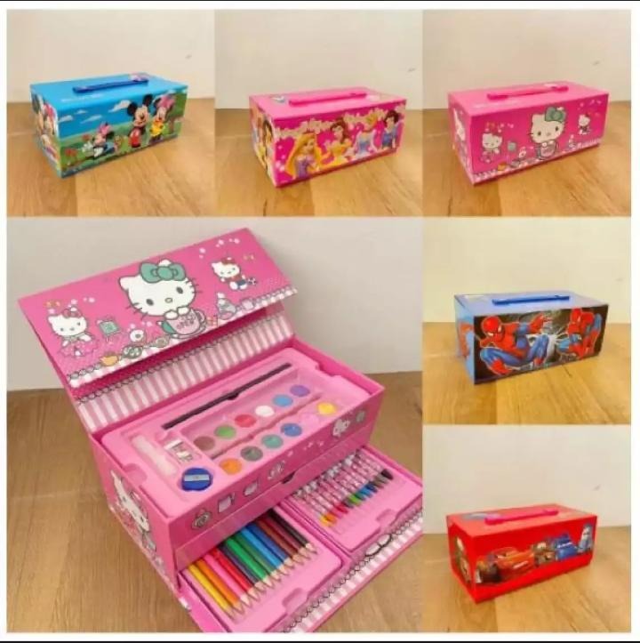 54 Pcs Color Kit - Buy Online in Pakistan at Zenbu Store
