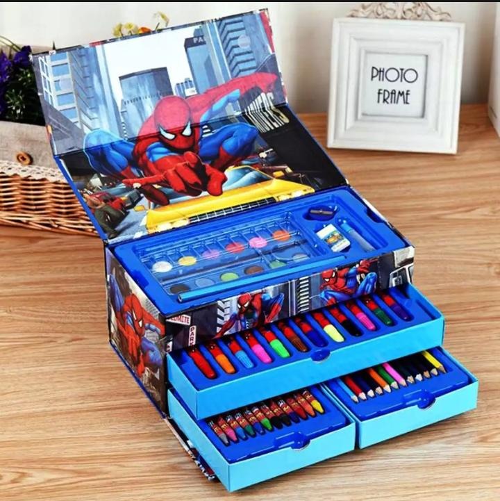 54 Pcs Color Kit - Art Accessory Designed For Creative Drawing And Daily Craft Routine (Random Colour) thumbnail 2