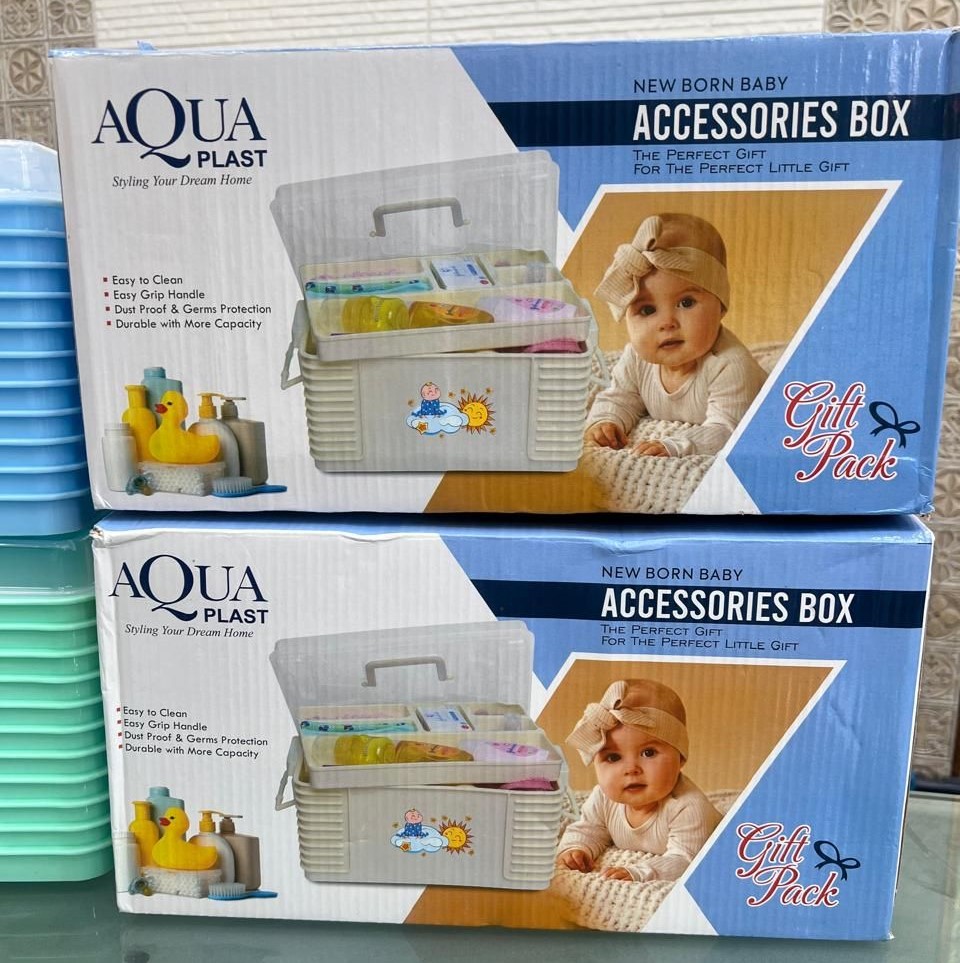 Portable Baby Care Storage Box - Buy Online in Pakistan at Zenbu Store (Image 7)
