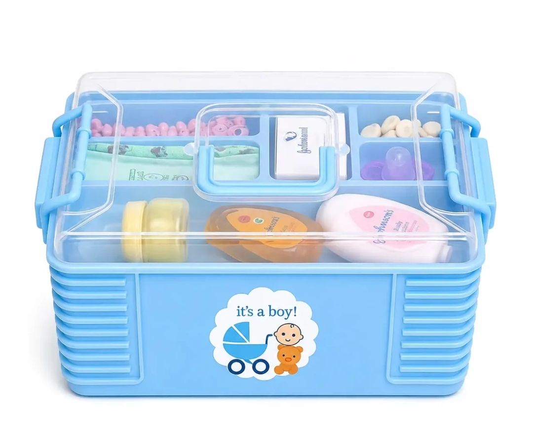 Portable Baby Care Storage Box - Buy Online in Pakistan at Zenbu Store (Image 4)