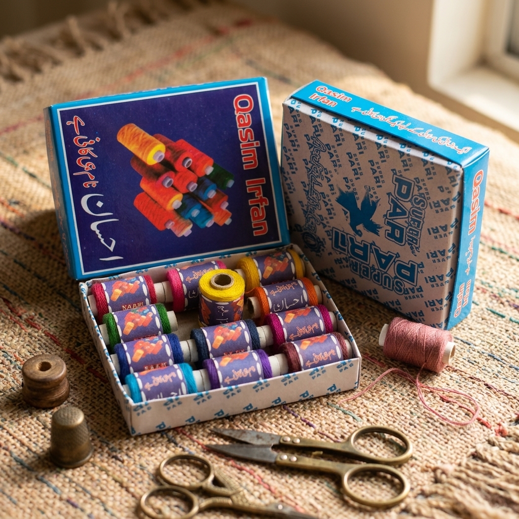 Razai Dhaga Nalki Set – Complete Quilting & Stitching Tool Set for Razai Making, Bedding Repair and Sewing Work thumbnail 2