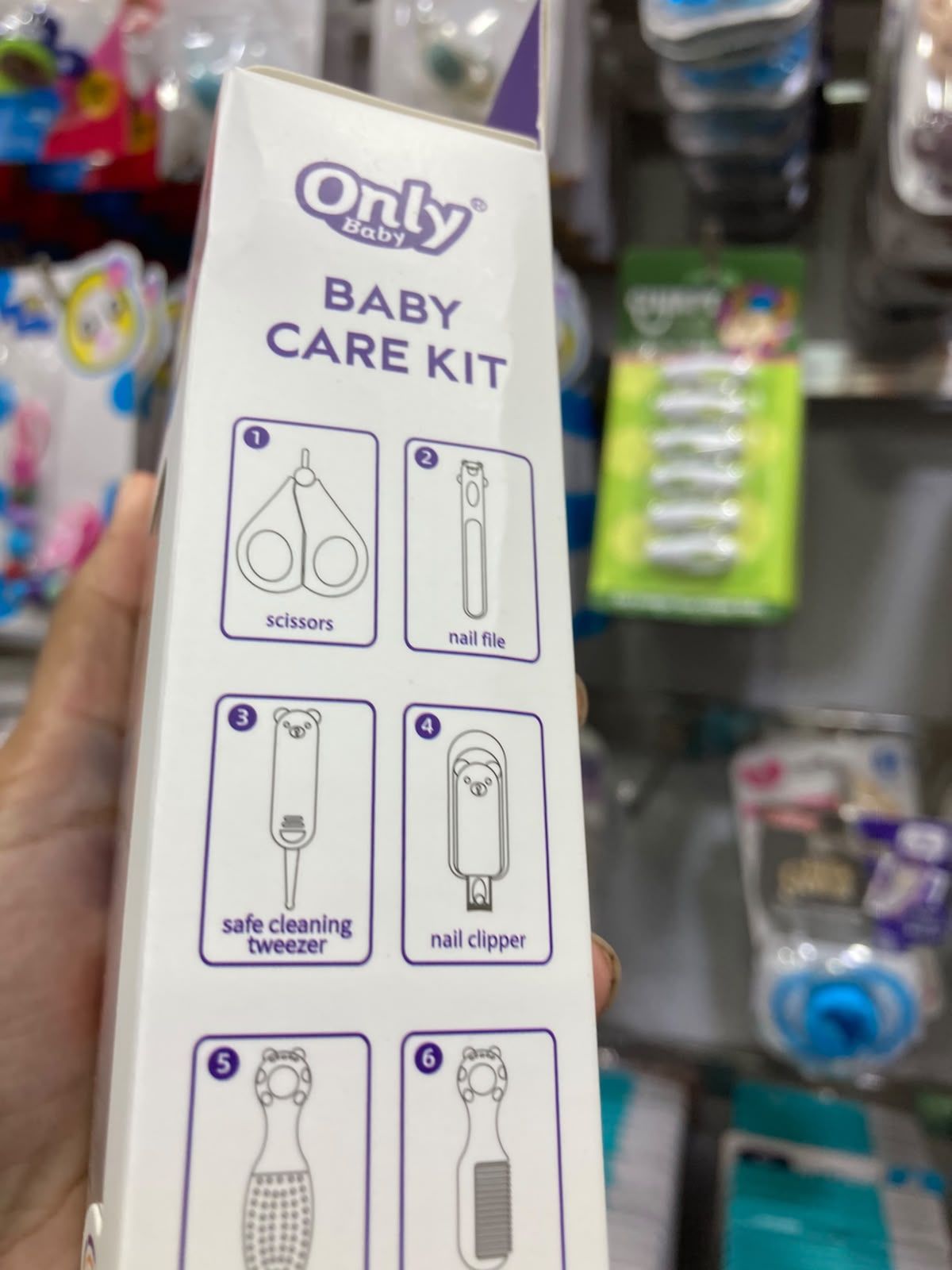 Only Baby Care Kit - Buy Online in Pakistan at Zenbu Store (Image 7)