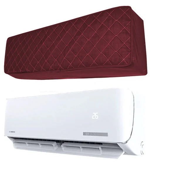 Premium Quilted AC Cover - Indoor + Outdoor Unit Protection - Random Design thumbnail 5