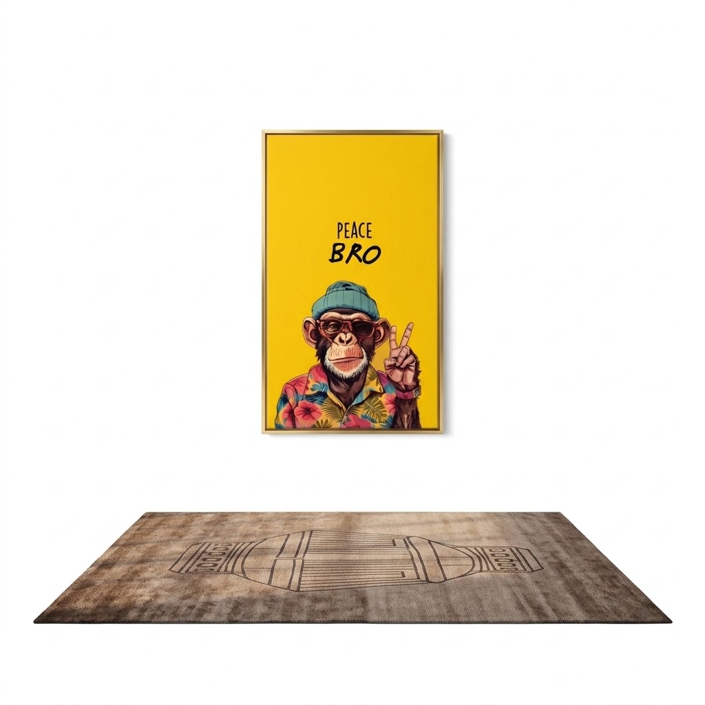 Premium Wall Art Photo Tiles – Modern Home Decor Sets 11x16