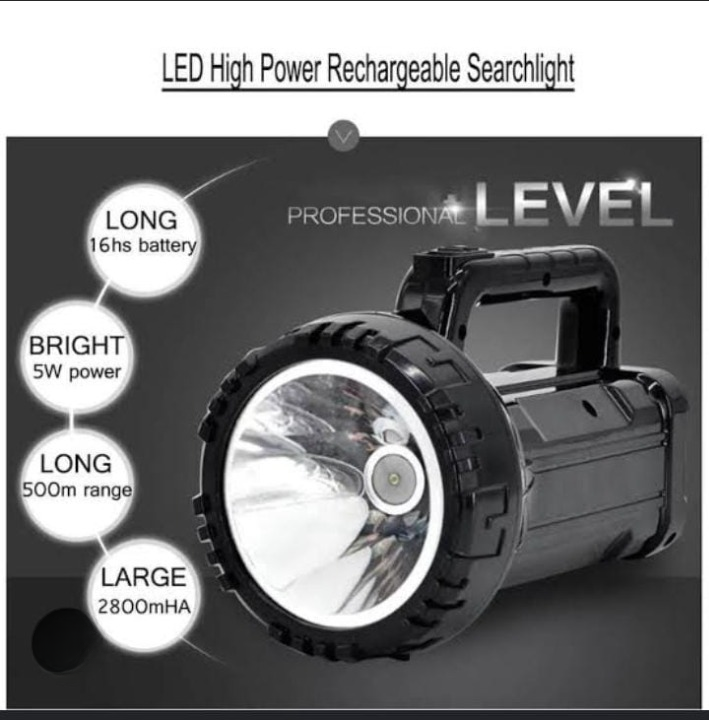 Rechargeable Portable LED Search Light DP 7045 Torch