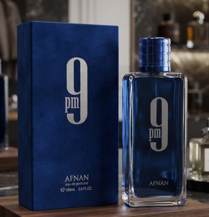 9PM Blue Afnan perfume 100ml for men and women - Buy Online in Pakistan at Zenbu Store