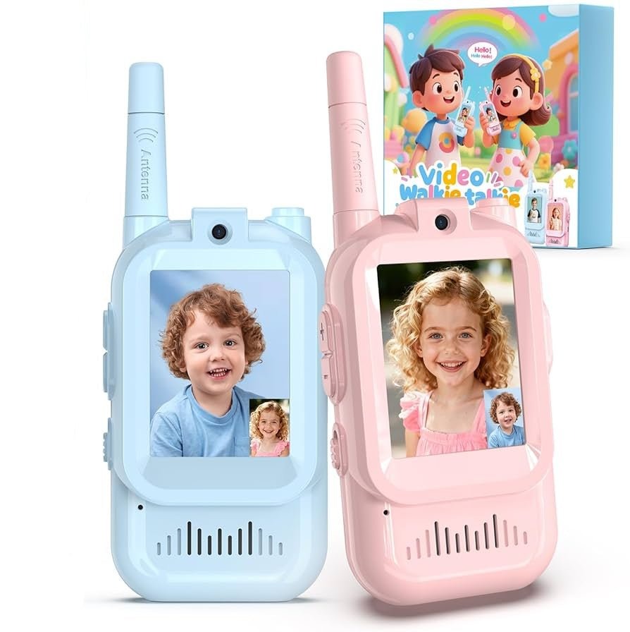 Kids Video Walkie Talkie Toy – 2 Way Communication Toy thumbnail 3