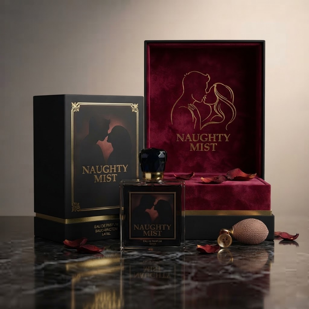 Naughty Mist Eau de Parfum (100ml) – Captivating Luxury Fragrance for Women thumbnail 2