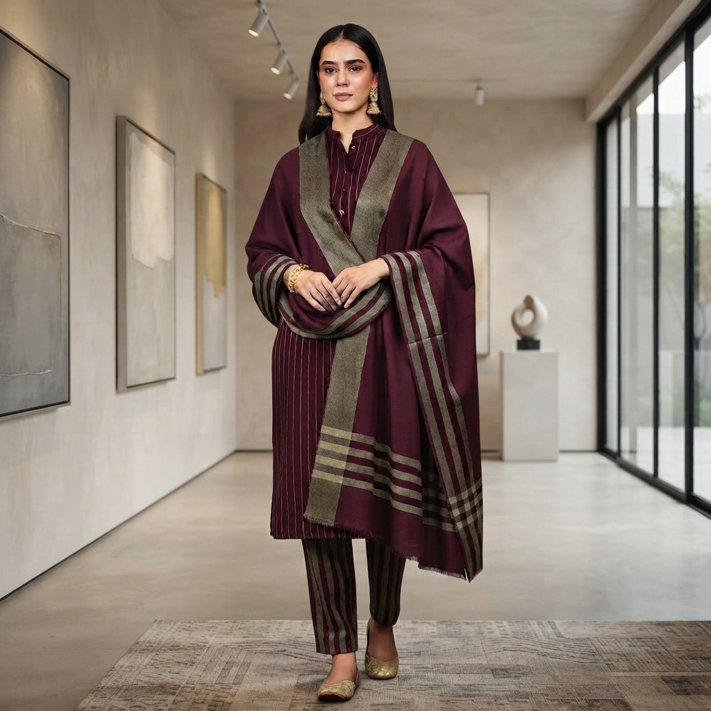 3-Piece Suit Unstitched Sussi Marina - Buy Online in Pakistan at Zenbu Store