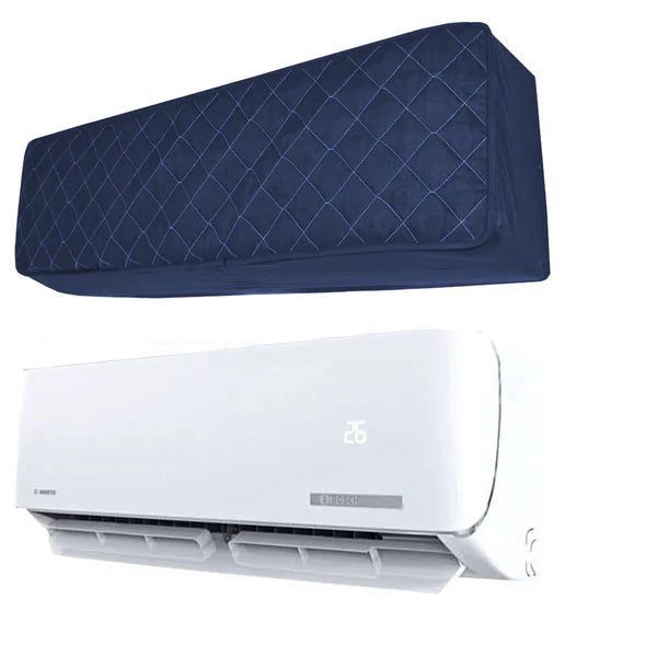 Premium Quilted AC Cover - Indoor + Outdoor Unit Protection - Random Design thumbnail 2