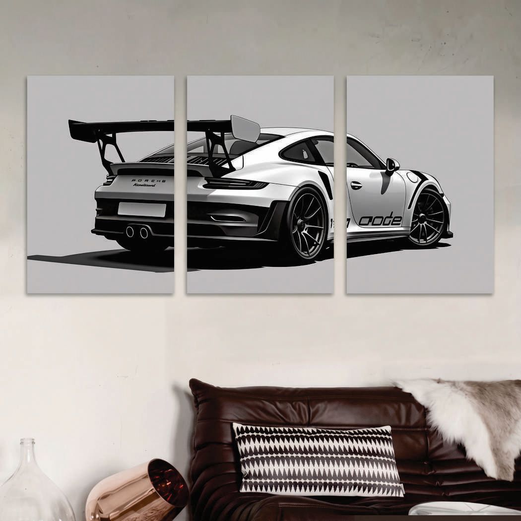 Set of 3 Premium Wall Art Photo Tiles - Buy Online in Pakistan at Zenbu Store