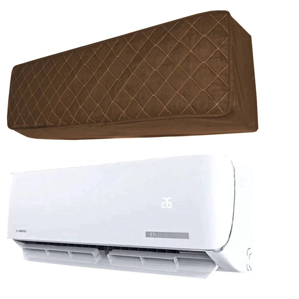 Premium Quilted AC Cover - Indoor + Outdoor Unit Protection - Random Design thumbnail 3