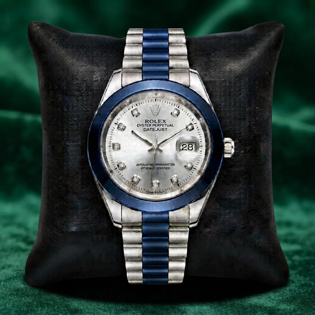 Rolex Datejust Luxury Wristwatch - Fashion Accessory Designed For Timekeeping And Daily Styling Routine - With Box thumbnail 4
