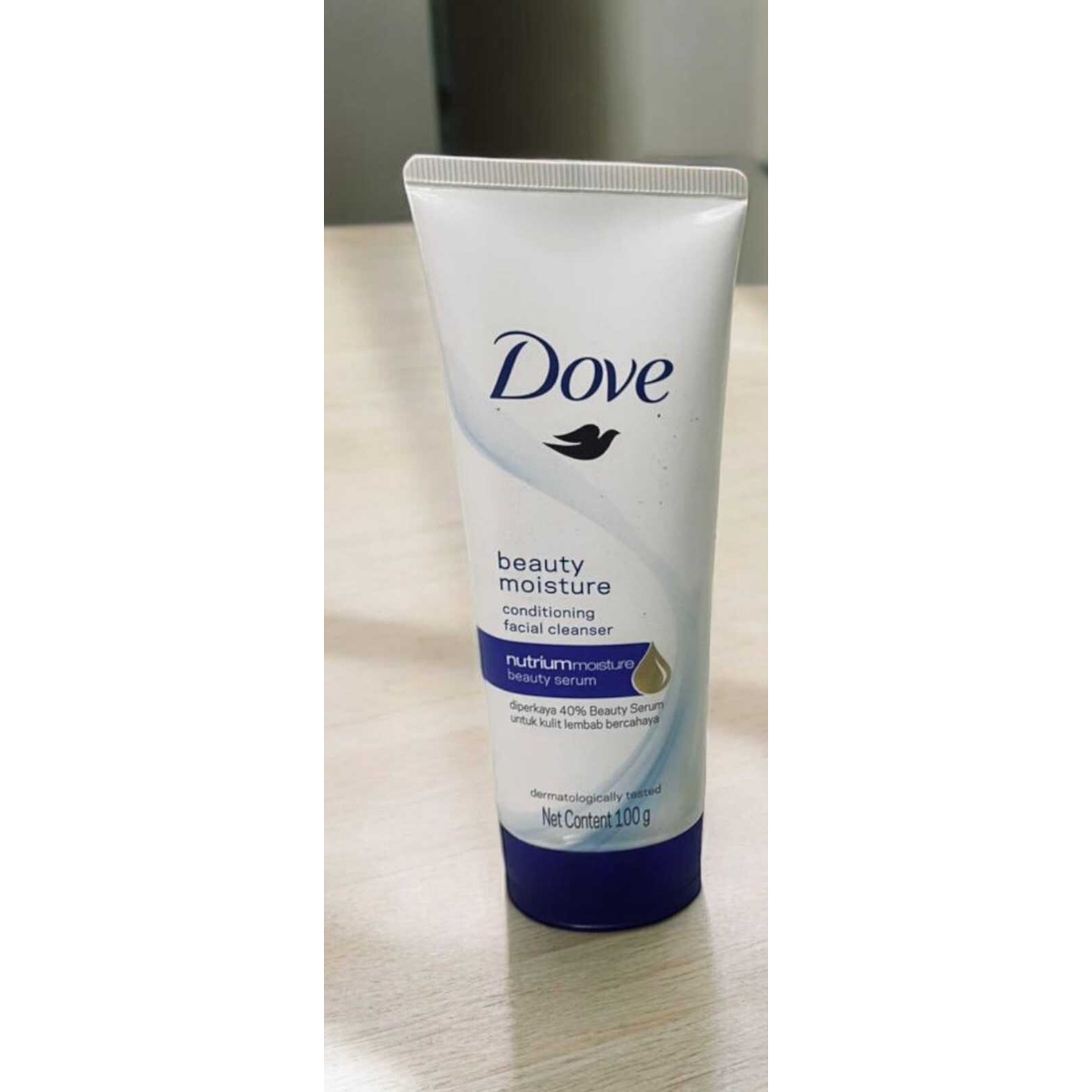 Dove Facial Cleanser Beauty Moisture, Inner Glow & Deep Pure 100g thumbnail 4