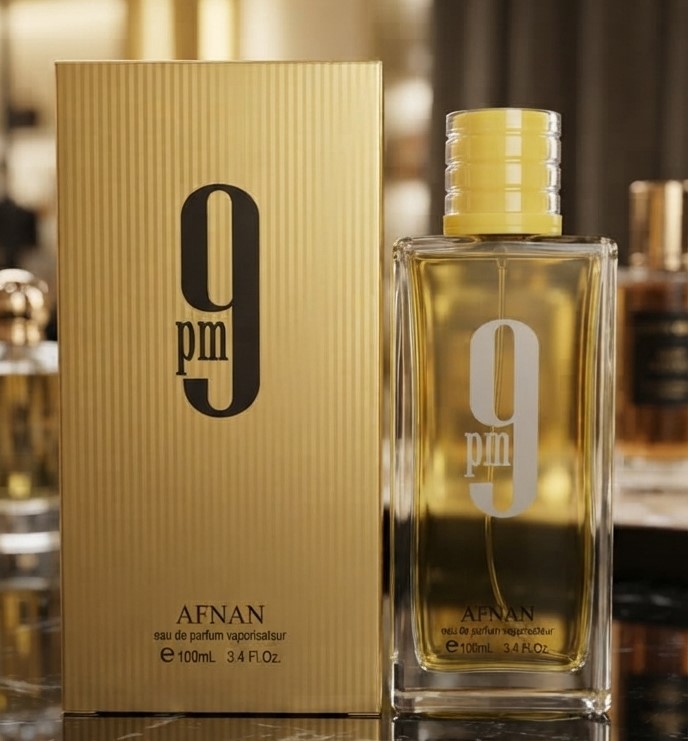 Afnan 9 PM Rebel Gold Edition Eau De Parfum For Men And Women - Buy Online in Pakistan at Zenbu Store (Image 4)