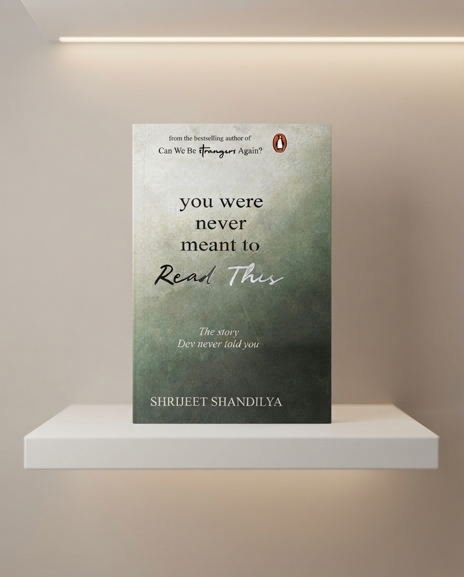 You were never meant to Read This by Shrijeet Shandilya