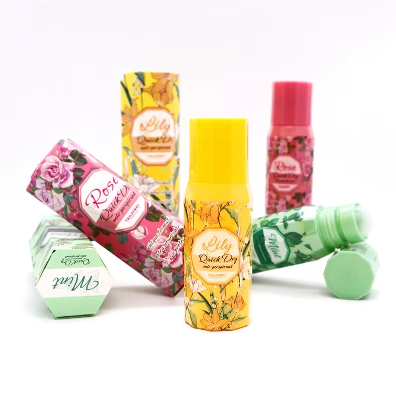 Scented Roll-On Antiperspirant Deodorants - Personal Care Accessory Designed For Odor Protection And Daily Freshness Routine - 75ML thumbnail 2