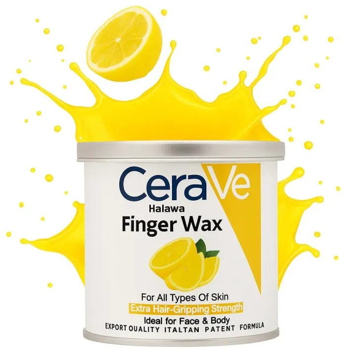 1 Piece CeraVe Halawa Finger Wax | Formulated With Nourishing Ingredients | Ideal for Face &amp; Body 170g thumbnail 4