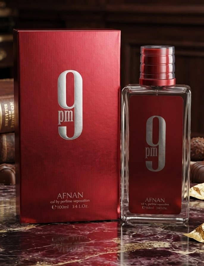 9 PM Rebel Eau De Parfum By Afnan - Buy Online in Pakistan at Zenbu Store