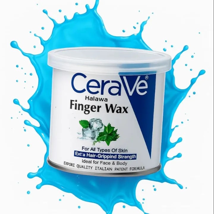 1 Piece CeraVe Halawa Finger Wax | Formulated With Nourishing Ingredients | Ideal for Face &amp; Body 170g thumbnail 5