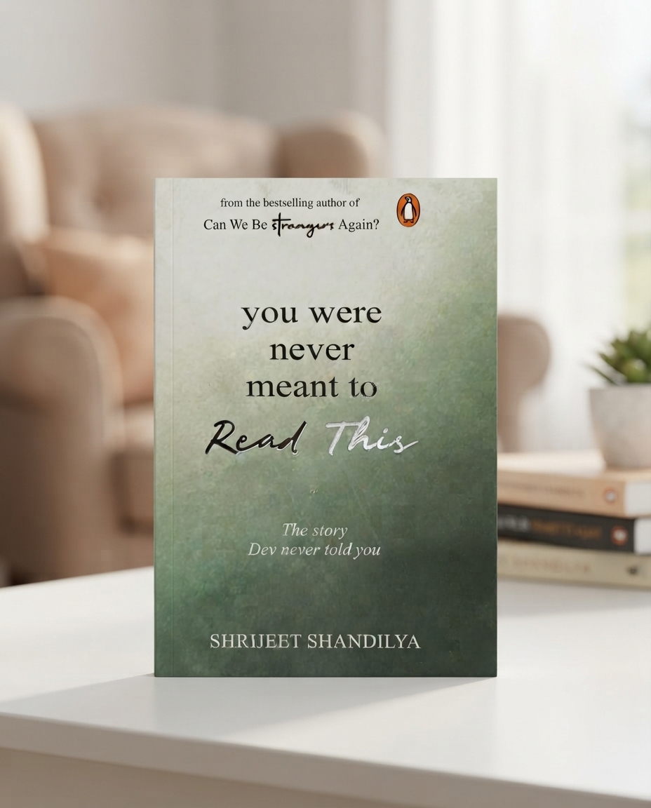 You were never meant to Read This by Shrijeet Shandilya - Buy Online in Pakistan at Zenbu Store