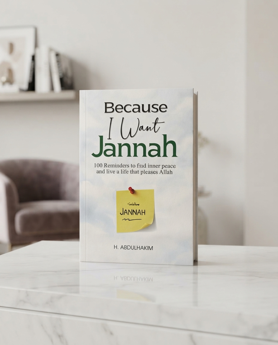 Because I Want Jannah By H. Abdulhakim | 100 Reminders For Inner Peace & Life Pleasing Allah thumbnail 3
