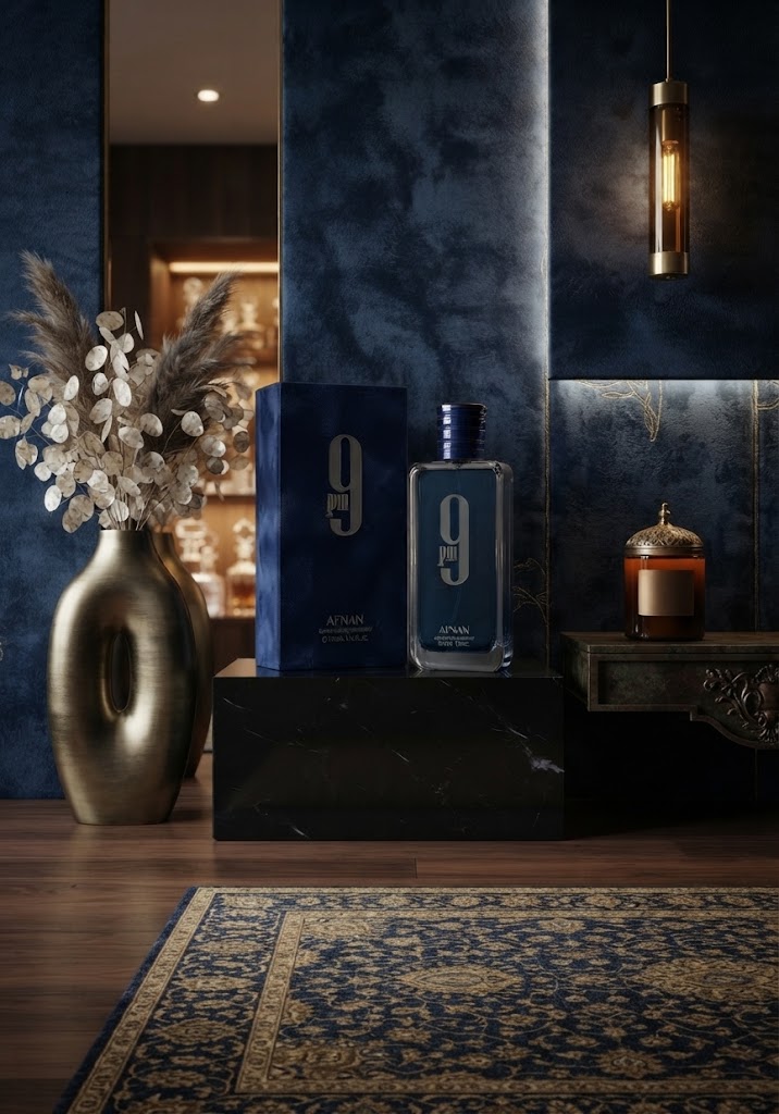 9PM Blue Afnan perfume 100ml for men and women - Buy Online in Pakistan at Zenbu Store (Alternate View)