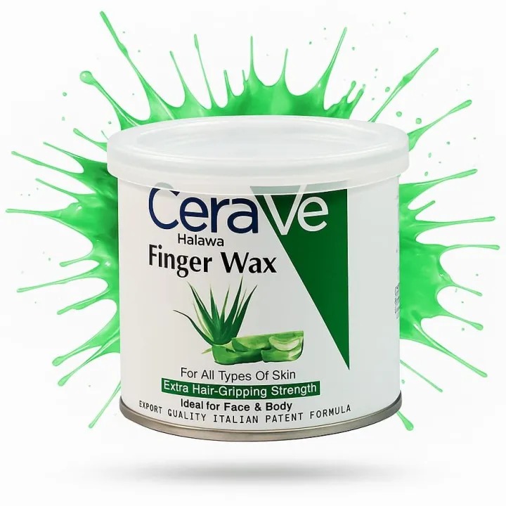 1 Piece CeraVe Halawa Finger Wax | Formulated With Nourishing Ingredients | Ideal for Face &amp; Body 170g thumbnail 2