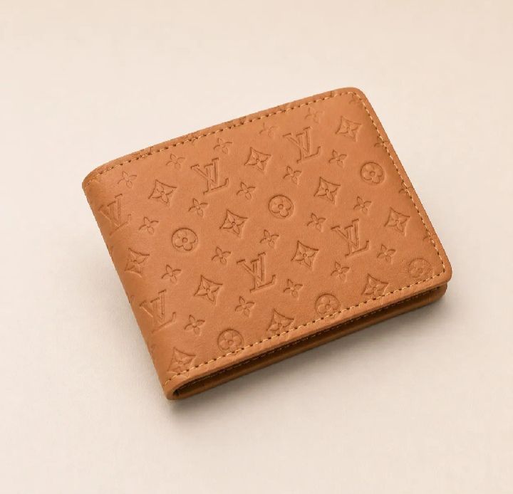 Premium LV style Leather Wallet (Without Box) thumbnail 5