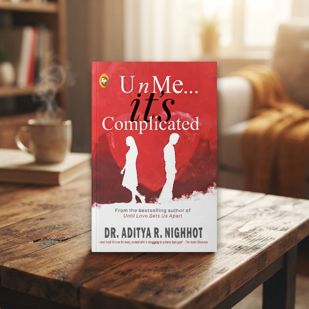 Un N Me… It’s Complicated By Dr. Aditya R. Nighhot | Contemporary Romance Novel Emotional Storytelling thumbnail 3