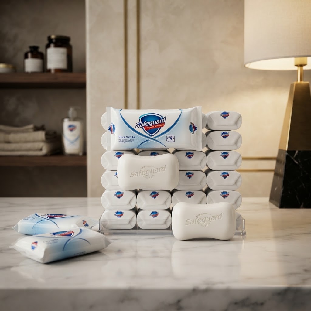 Safeguard Pure White Soap 125g Soap Bars For Everyday thumbnail 2