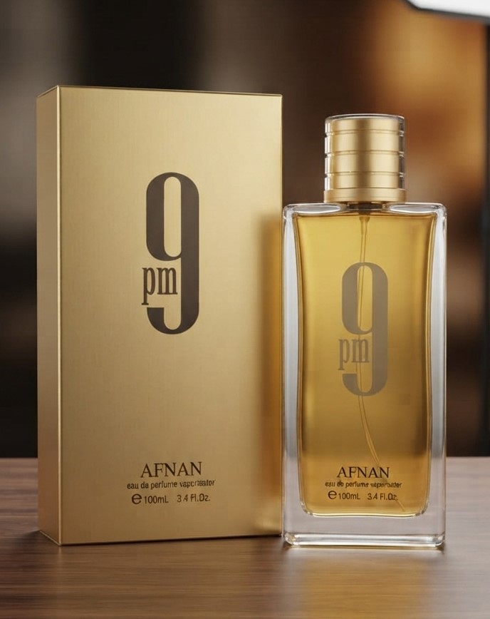 Afnan 9 PM Rebel Gold Edition Eau De Parfum For Men And Women - Buy Online in Pakistan at Zenbu Store
