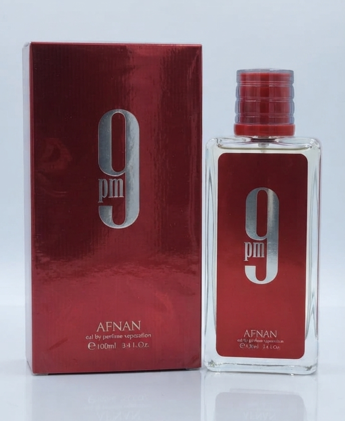 9 PM Rebel Eau De Parfum By Afnan - Buy Online in Pakistan at Zenbu Store (Image 4)