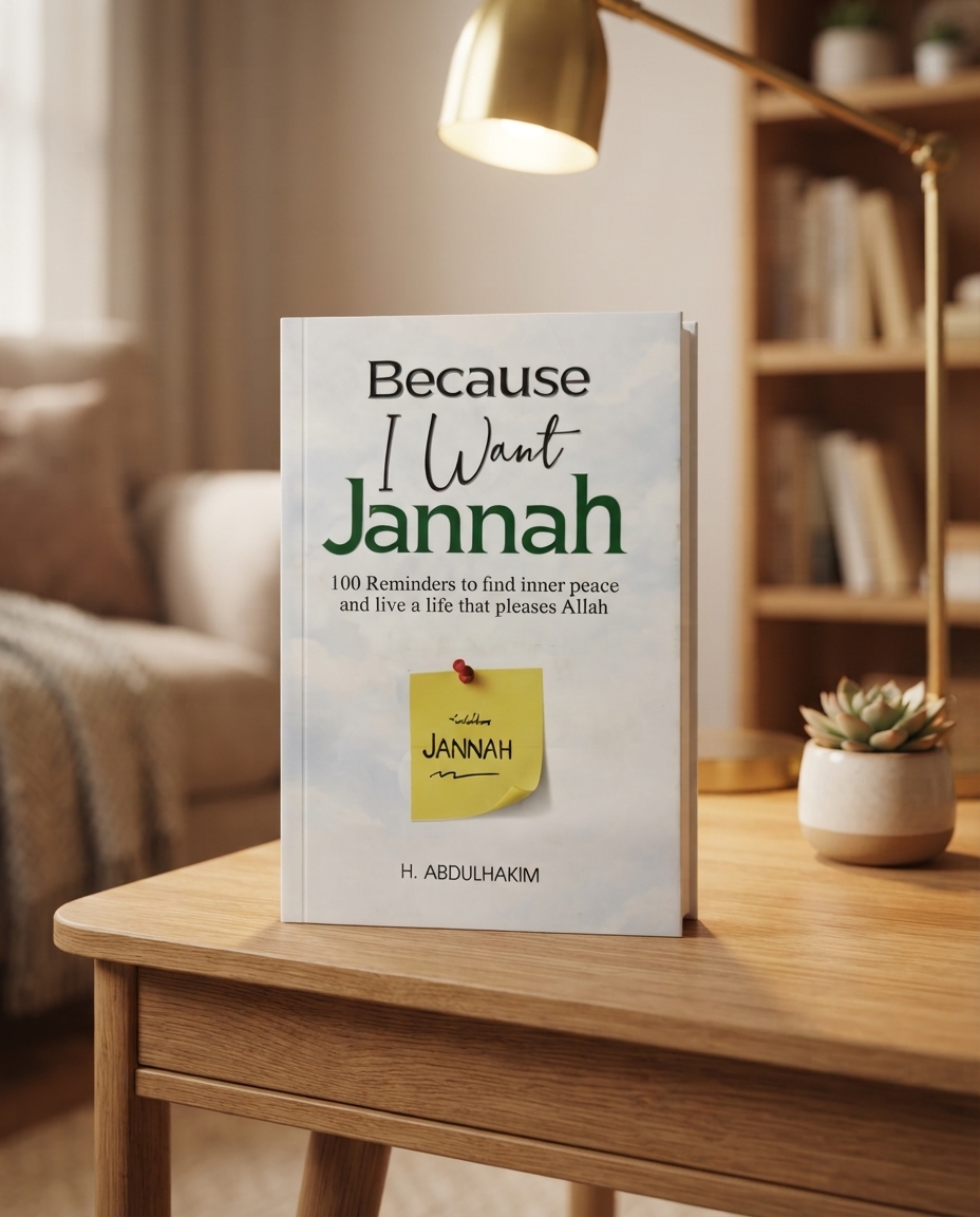 Because I Want Jannah By H. Abdulhakim | 100 Reminders For Inner Peace & Life Pleasing Allah