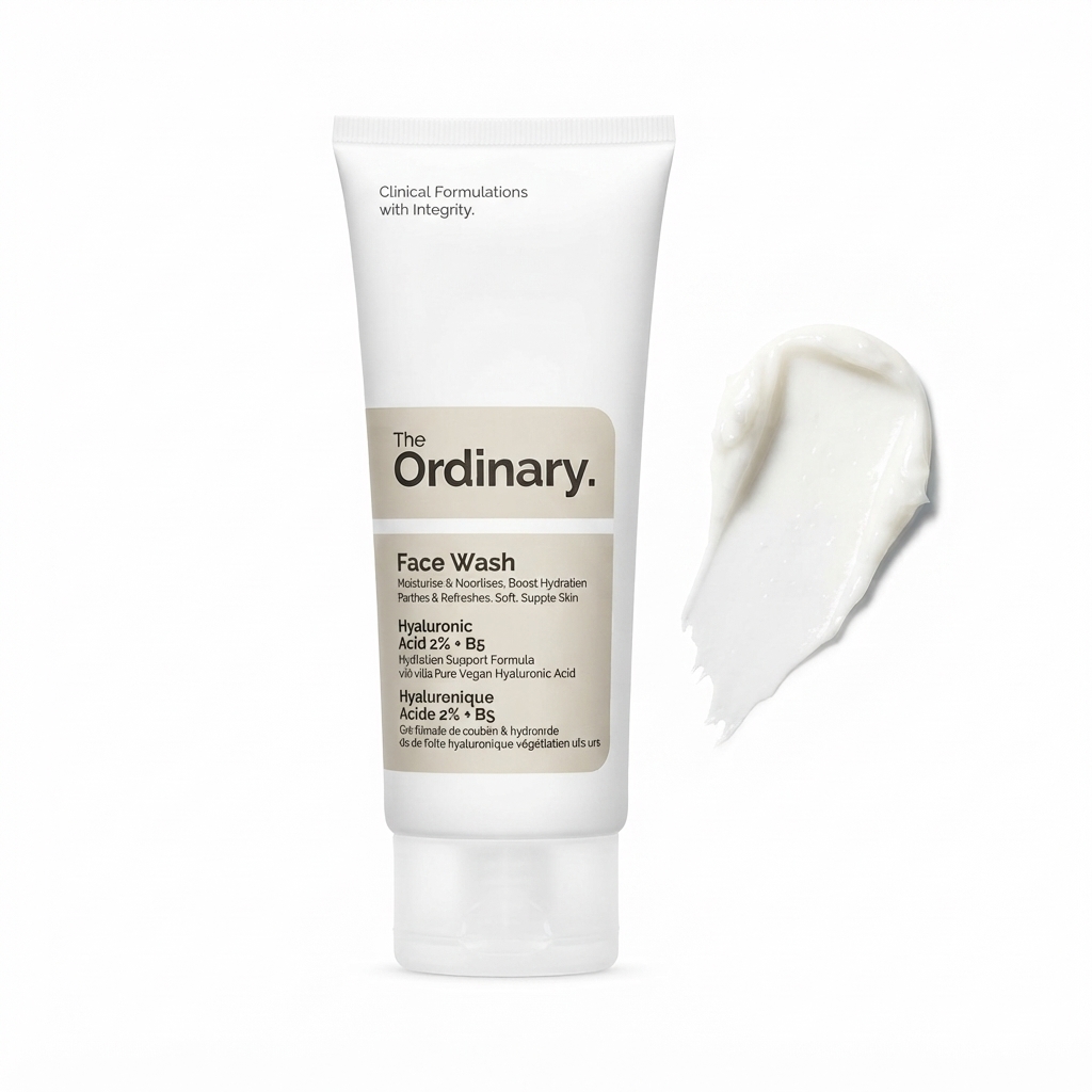 The Ordinary Facewash Alpha Arbutin, Hyaluronic And Niacinamide - Skincare Accessory Designed For Skin Cleansing And Daily Care Routine - 100ML Each Tube